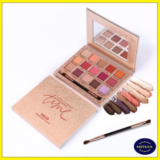 Phấn mắt Hojo bảng15 ô màu PM05