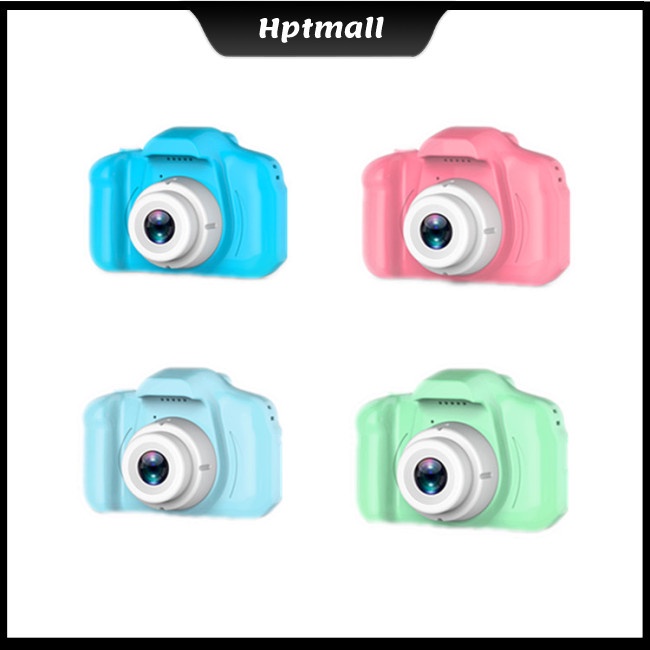 Camera quay video kỹ thuật số mini HD 8MP chống sốc có thể sạc lại cho trẻ em