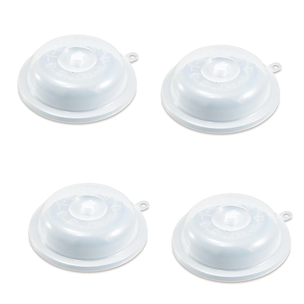 Daiso Nắp Đậy Đồ Ăn Dùng C Microwavable Lid Large Size