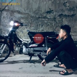 Tem xe DREAM thái lửa tem hồng đào (-10%)