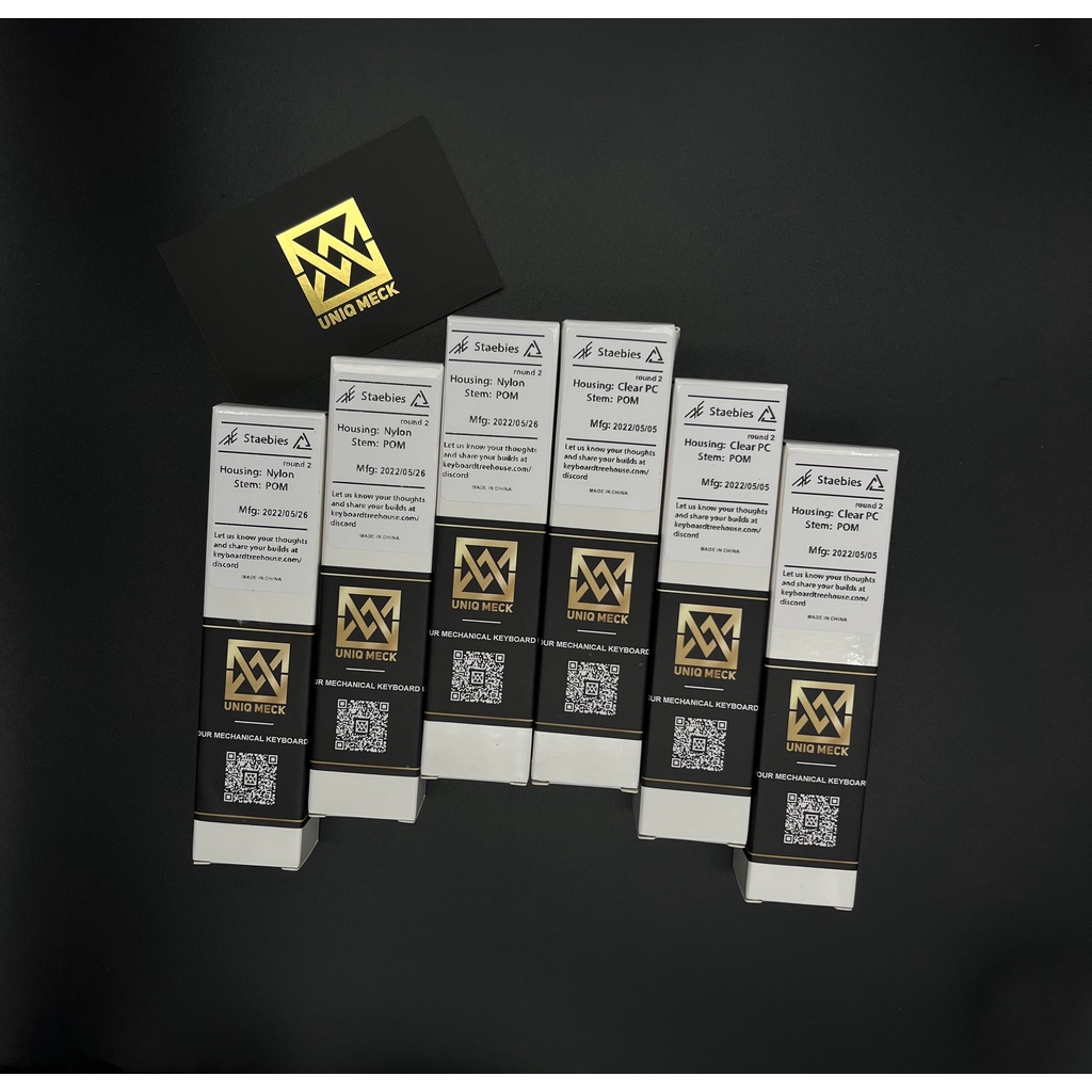 Staebies V2 Stabilizers | Bộ Cân Bằng Cho Bàn Phím Cơ | Hàng Chính Hãng