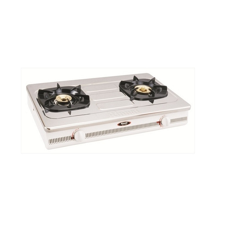 Bếp ga đôi Rinnai RV-770S1 - Ngọn lửa xanh - Tiết kiệm gas - Hàng chính hãng