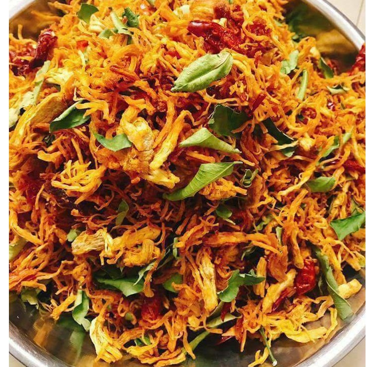 Khô gà lá chanh 300gr Lê Hải thơm ngon, đậm vị | BigBuy360 - bigbuy360.vn