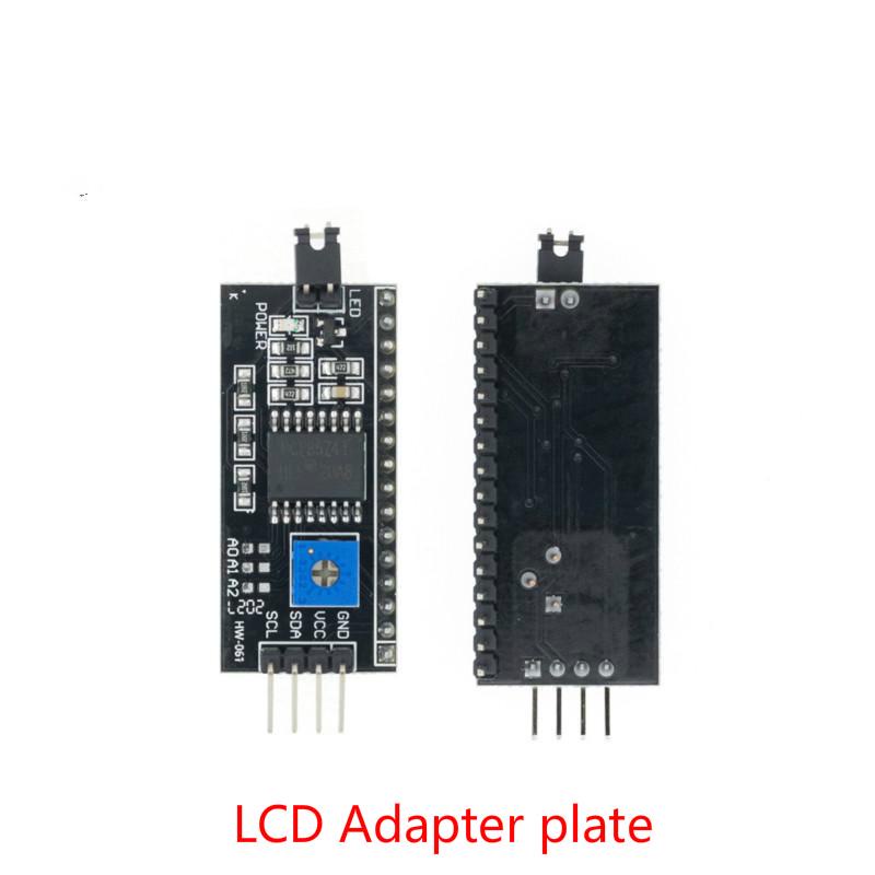 Mô Đun Màn Hình Lcd 1602 Iic/I2C 1602 Cho Arduino 1602 Lcd Uno R3 Mega2560