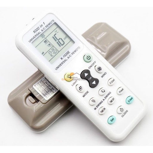Điều Khiển Điều Hòa Đa Năng 1000in1 K-1028E