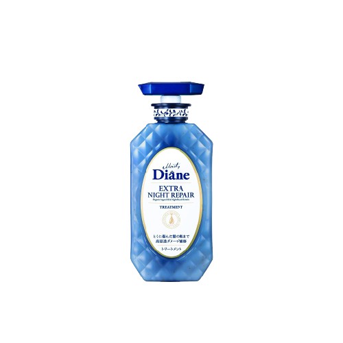 Dầu xả Cho Tóc Xơ Gẫy Rụng Moist Diane Extra Night Repair 450ml