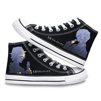 Giày vải cổ cao Văn Hào Lưu Lạc - Bungou Stray Dogs