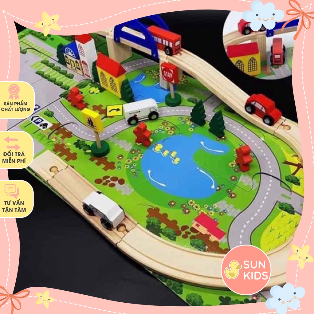 Đồ chơi mô hình giao thông thành phố