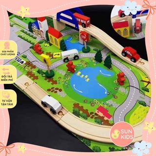 [LOẠI 1] Đồ chơi mô hình giao thông thành phố