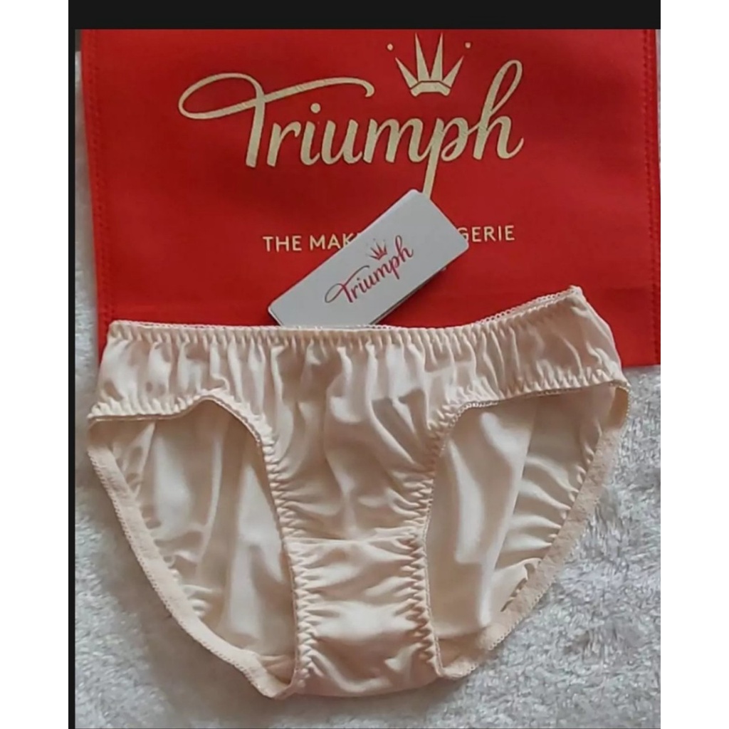 Quần lót TRIUMPH MINI09 màu trắng, kem, hồng size M, L