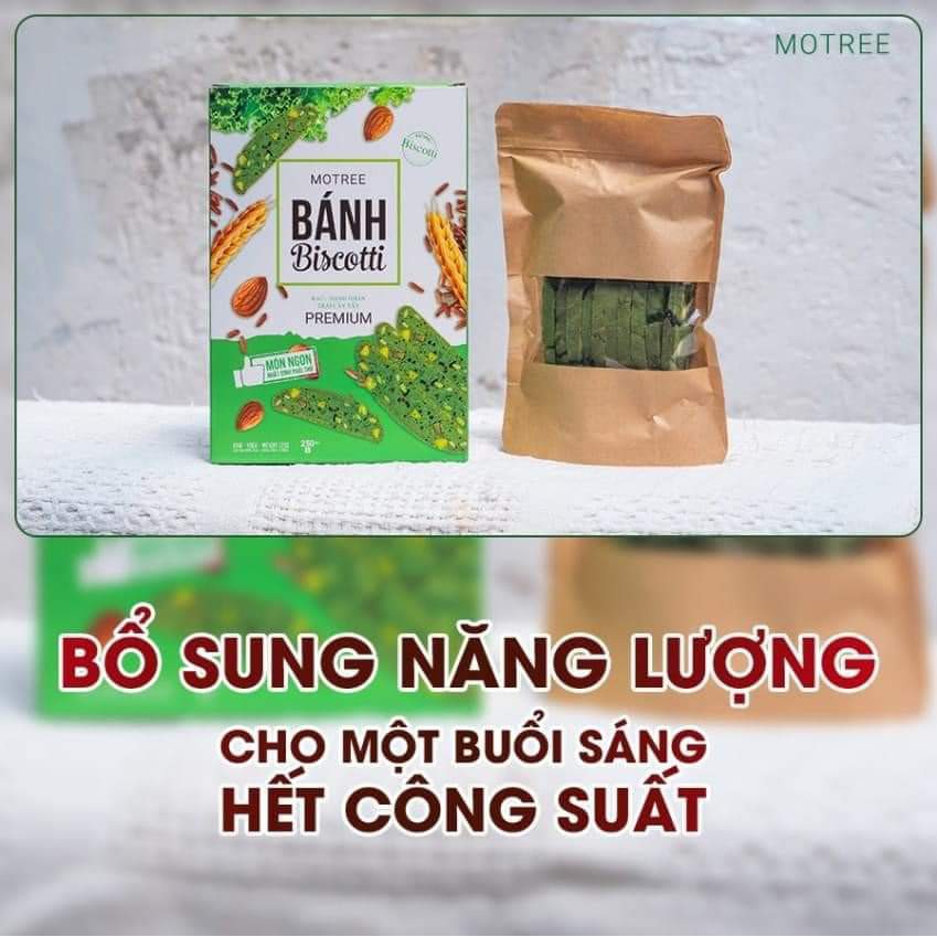 BISCOTTI Bánh Ngũ Cốc Nướng Ăn Kiêng Không Đường