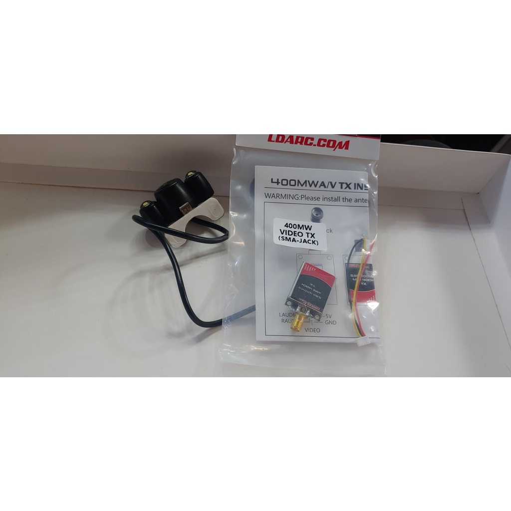 Combo fpv truyền hình ảnh từ xa 5.8G giành cho xe và máy bay