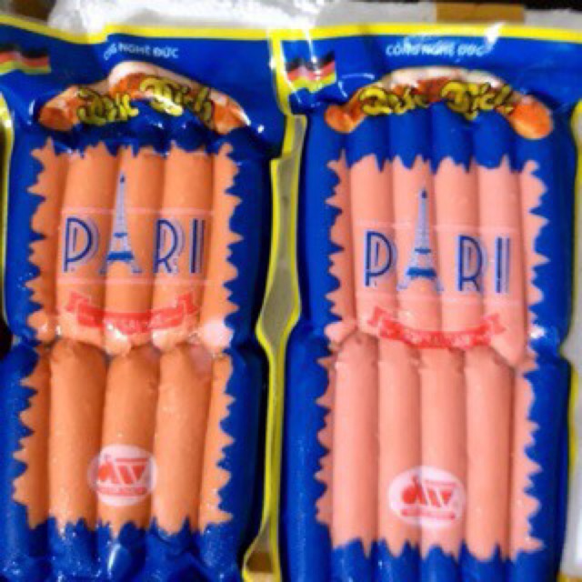 COMBO 2 GÓI XÚC XÍCH ĐỨC VIỆT PARI
