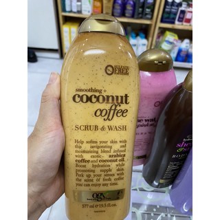 Sữa tắm tẩy tế bào chết OGX