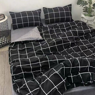 chăn ga gối vỏ mền 5món Cotton boly