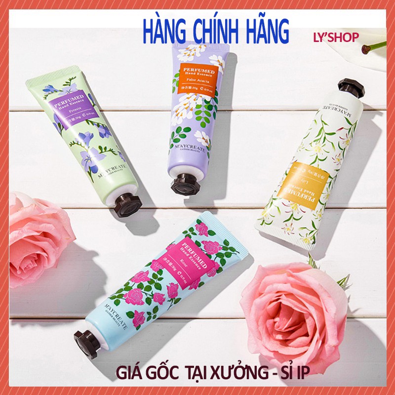 [MẪU MỚI ] Kem dưỡng da tay Maycreate , kem bôi tay dưỡng ẩm LYSHOP | BigBuy360 - bigbuy360.vn