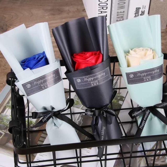 Nguyên liệu làm hoa sáp thơm hàng loại 1 ghép cánh