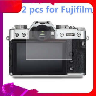 2 Chiếc camera 9H Kính Cường Lực Màn Hình LCD Bảo Vệ Cho Fujifilm X-T30 X-T20 X-T10 X-T100 XF10 X-E3 X70 A1 A2 XA3 XA5 XA10