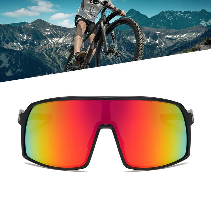 Kính Mát Chống Tia Uv400 Dùng Chạy Xe Đạp Ngoài Trời Cho Nam Và Nữ