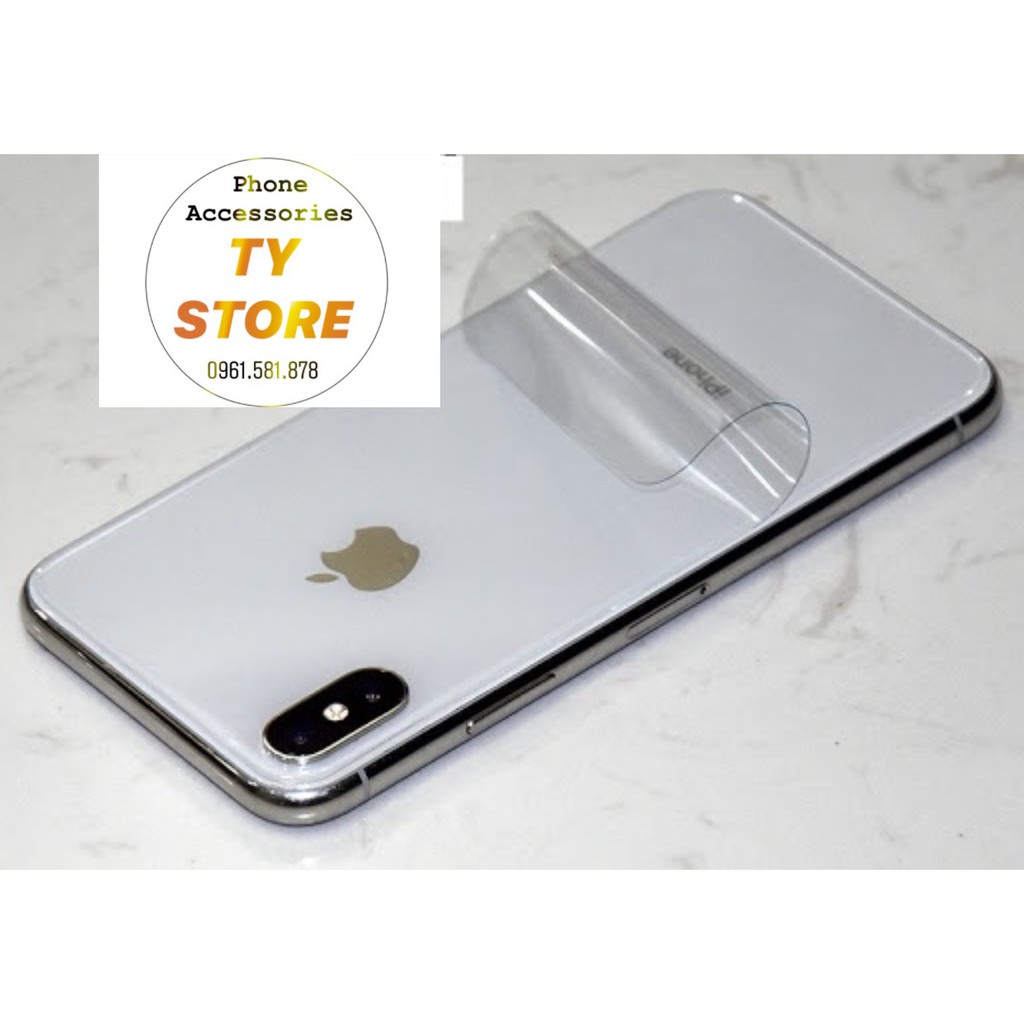 Dán dẻo mặt sau cho iphone