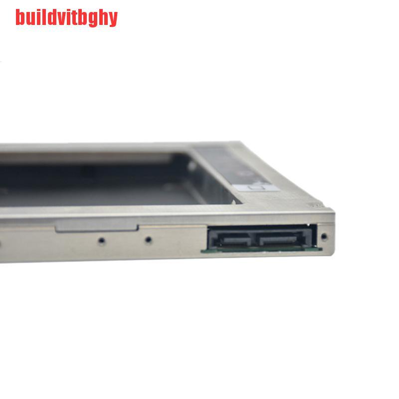 DVD (Mua-Code) Khay Đựng Ổ Cứng Sata 2nd Ssd Hdd Đa Năng Kích Thước 12.7mm