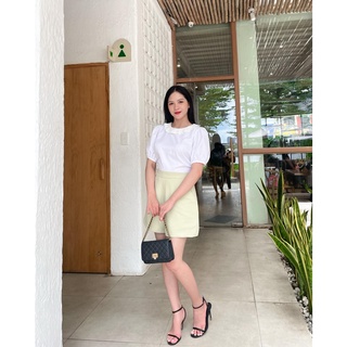 Áo sơ mi cổ bèo