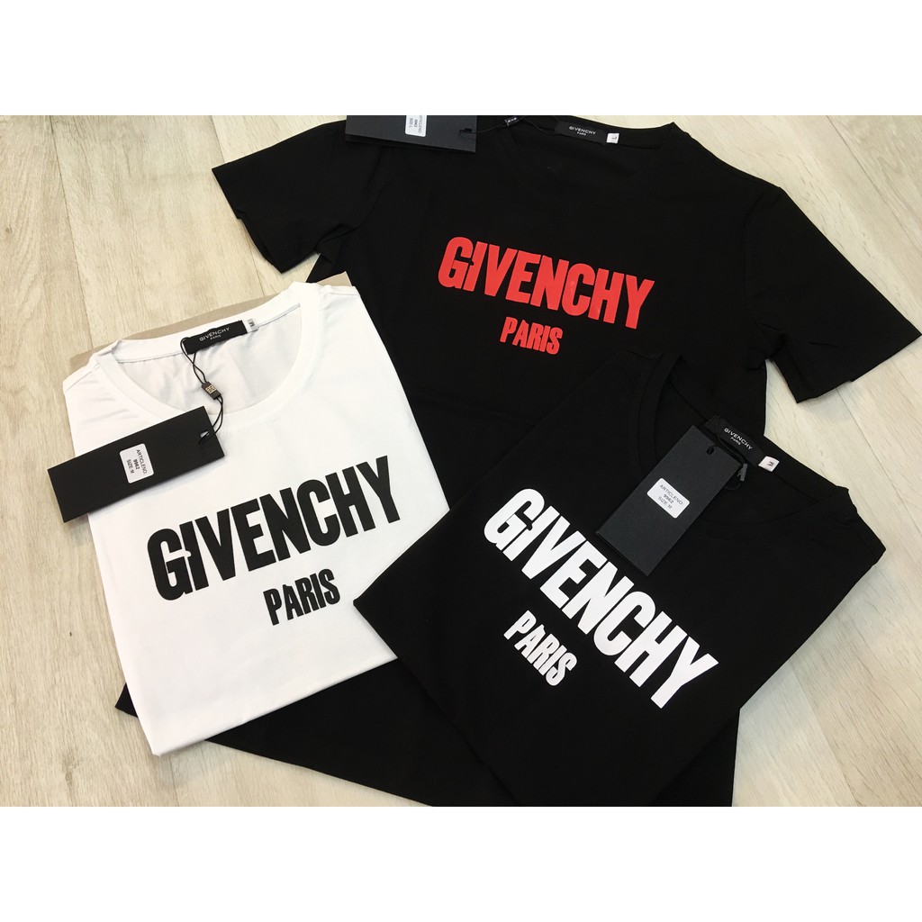 Áo thun thời trang cao cấp Givenchy Paris [ hot trend ]