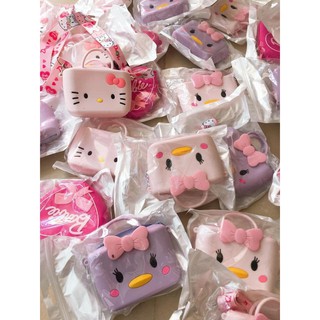 TÚI SILICON HÌNH CUTE CHO BÉ