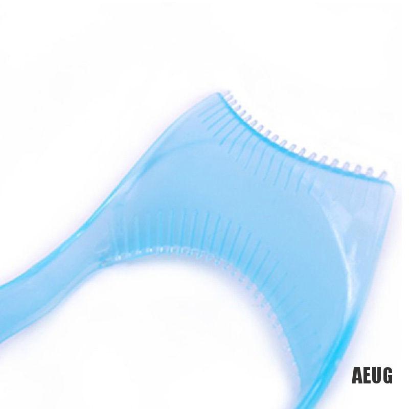 [Hàng mới về] Bộ dụng cụ hỗ trợ mascara chải lông mi nhiều màu thiết kế 3 trong 1