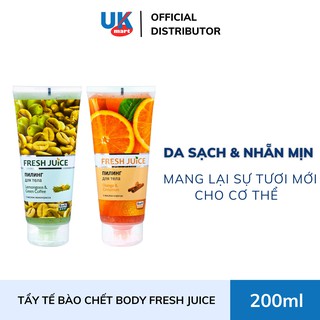 Tẩy Tế Bào Chết Body Fresh Juice 200ml