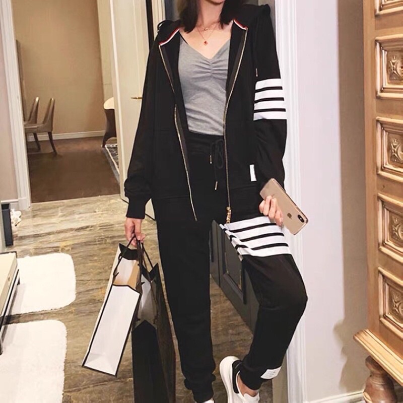 Set Thom Browne chất nỉ bông