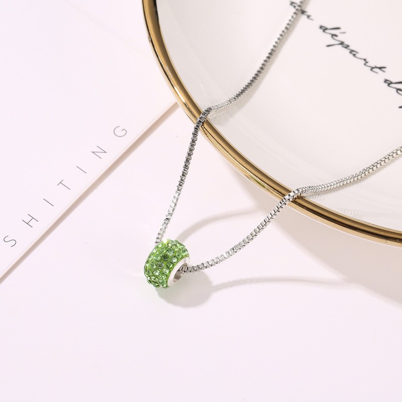 Mặt vòng cổ lỗ lớn đính đá toàn diện