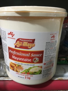 Sốt mayonnaise Aji-mayo 3kg