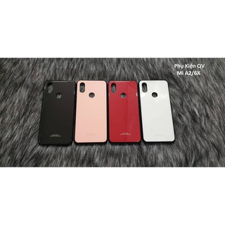 Ốp Lưng Chống Sốc Glass Case Xiaomi Mi A2 / Redmi 6X