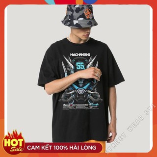 [LOCAL BRAND + ẢNH THẬT] Aó thun tay lỡ freesize phông form rộng dáng Unisex – Tfox. Vải cotton 100% dày, mềm, siêu mát