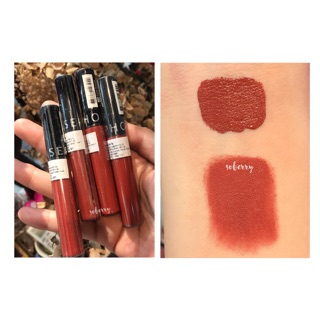 Son kem lì Sephora No.25 Coral Sunset Fullsize