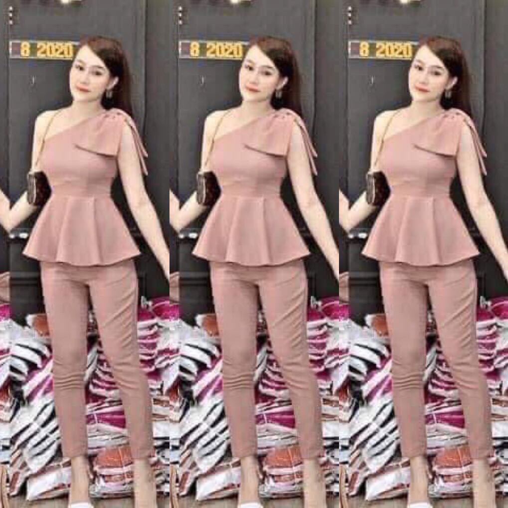 SET BỘ THỜI TRANG TRỄ VAI DỄ THƯƠNG