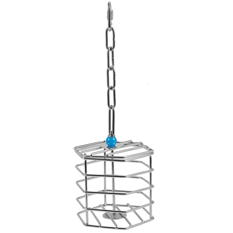 Đồ Chơi Treo Cho Chim / Sóc / VẹT BằNg ThéP Không Gỉ