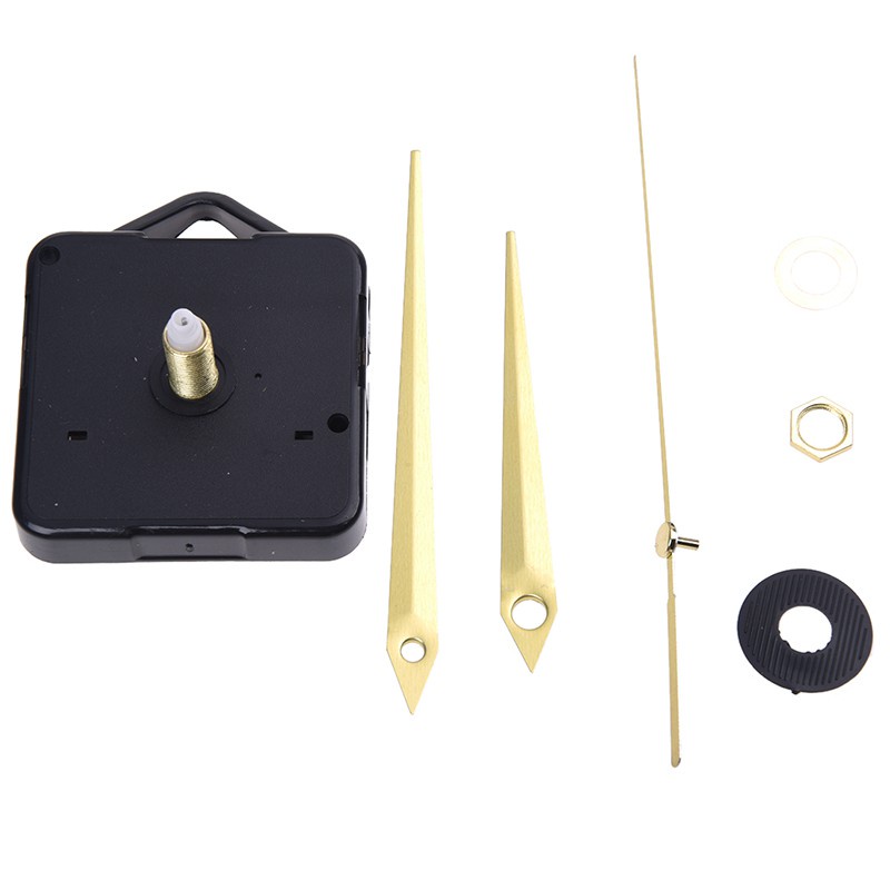 Quartz Clock Movement Mechanism Hour Hand DIY Repair Parts Kit