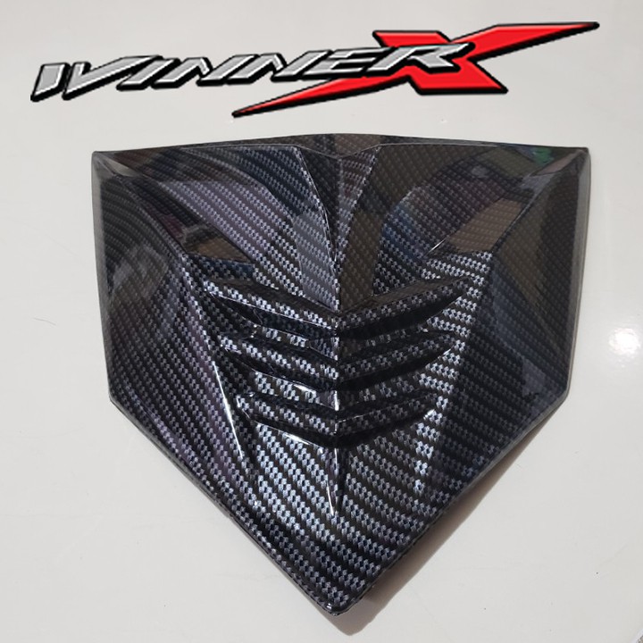 CHỈ MŨI WINNER X MỚI 2020- ĐEN CARBON