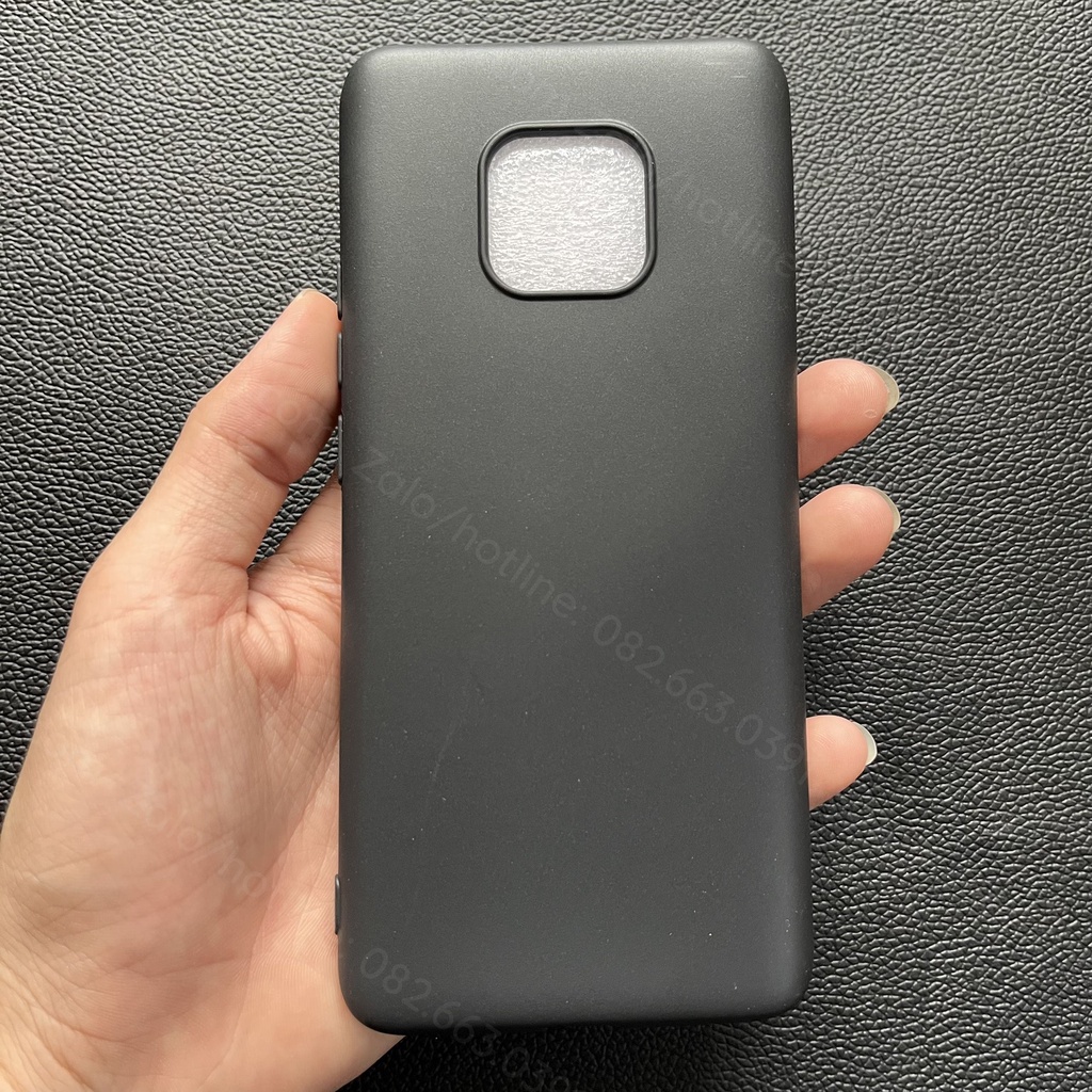 Ốp Huawei Mate 20 Pro dẻo đen trơn và dẻo trong suốt
