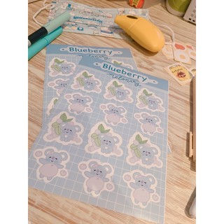 Sticker Blueberry🫐 🐨 koala | Melonary_mnl