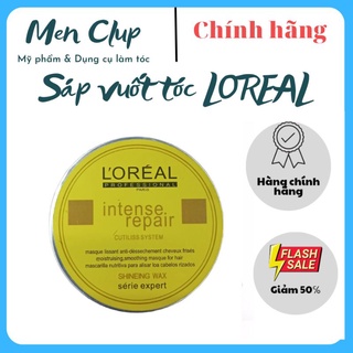 Sáp vuốt tóc nam LOREAL 100g Keo vuốt tóc nam nữ siêu dữ nếp