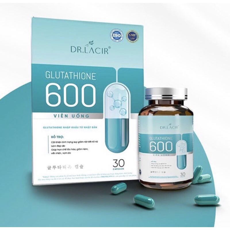 viên uống glutathione 600