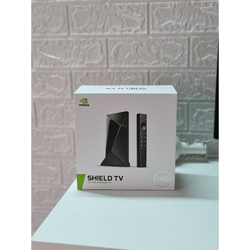 NVIDIA SHIELD Android TV Pro - Android Box hỗ trợ 4K, âm thanh Dolby Vision