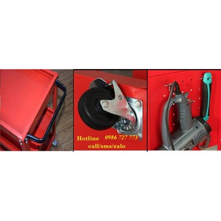 Giá đựng đồ nghề 4 ngăn KOKU KC-15