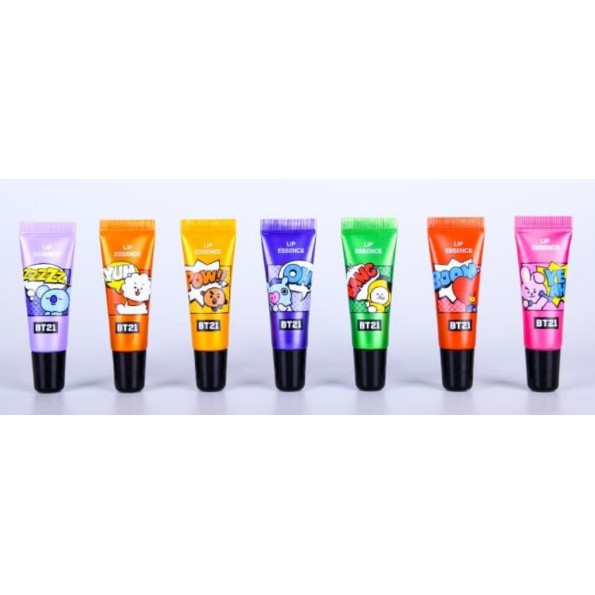 [Hàn Quốc] Son Dưỡng Môi  BT21 Lip Essence Line Friends