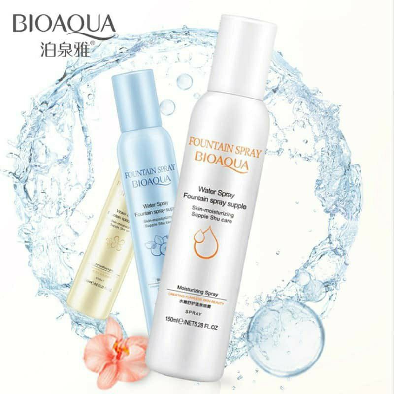 [RẺ VÔ ĐỊCH]Xịt Khoáng Dưỡng Ẩm Bioaqua 150ml