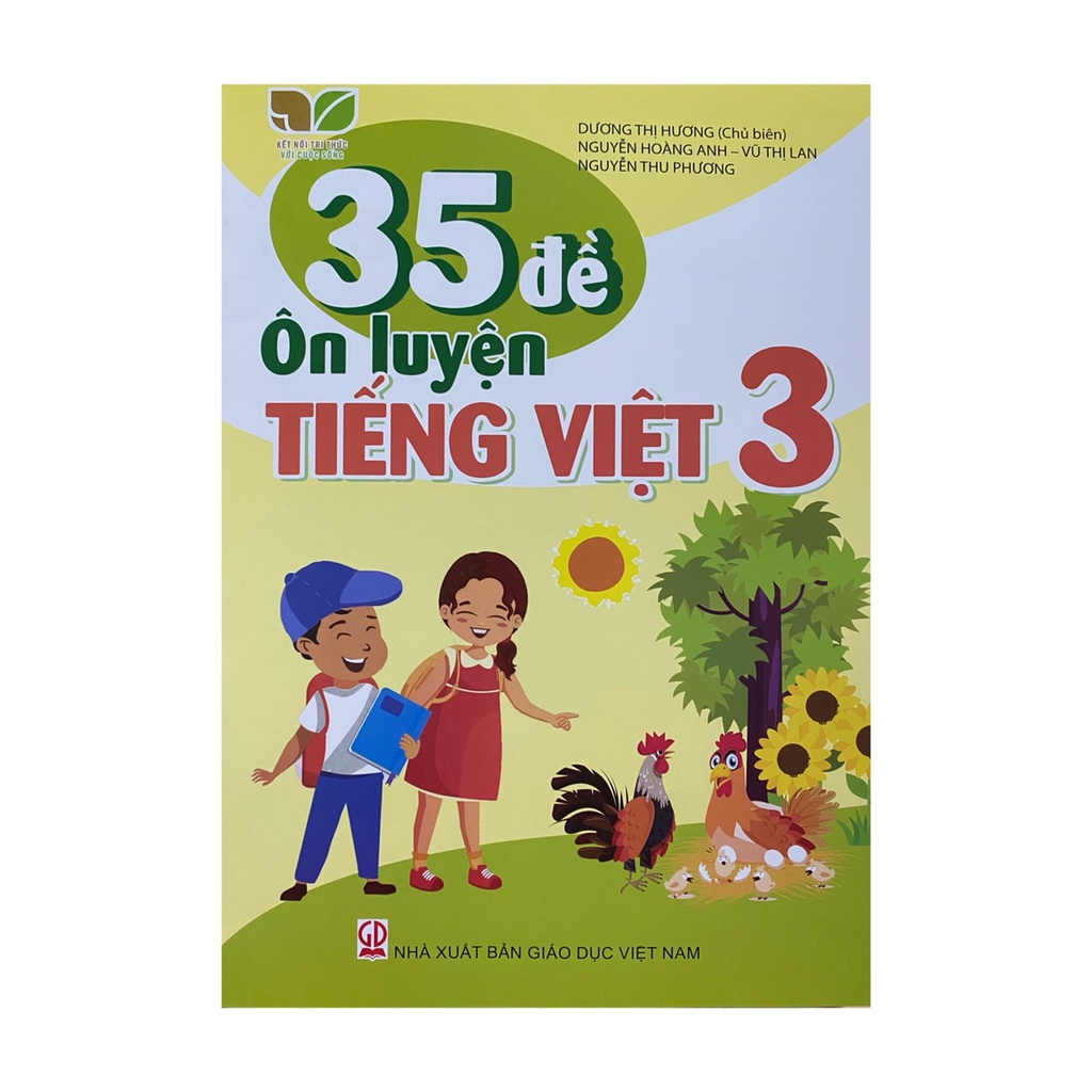 Sách - 35 đề ôn luyện tiếng việt 3 