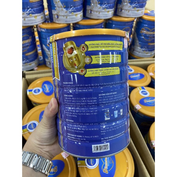 Sữa non tiểu đường Diasomat chính hãng